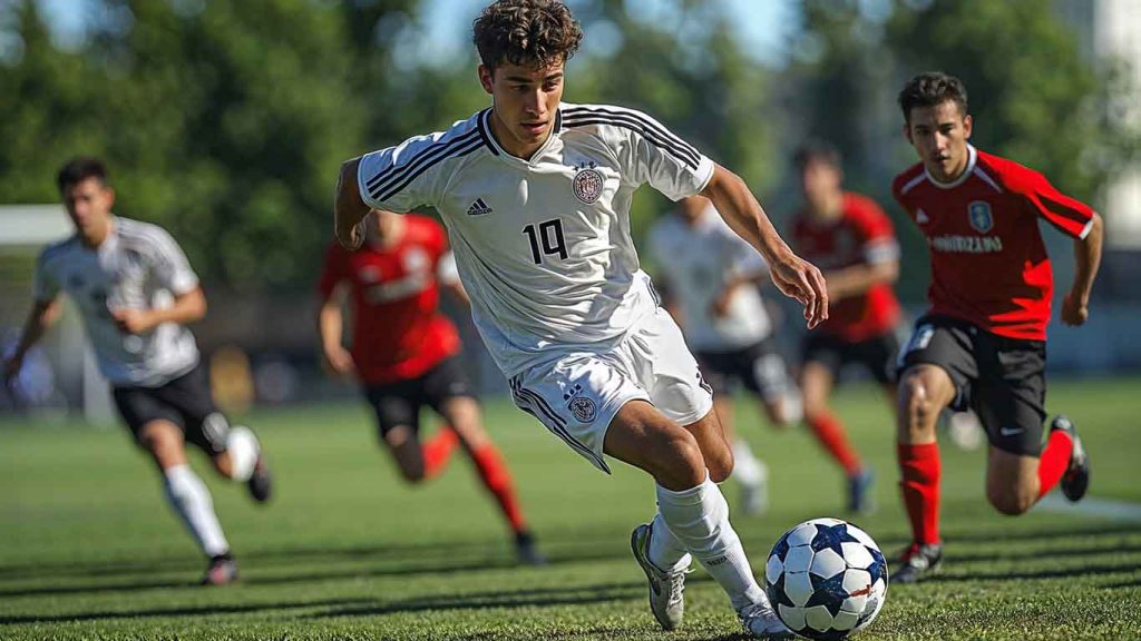 Master Your Game 5 Proven Drills to Sharpen Your First Touch and Ball Control