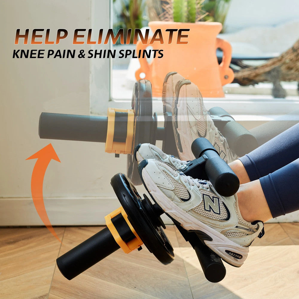 Tibialis Trainer Exercise Machine Strengthen Lower Leg Muscles for Home Gym and Fitness Routines