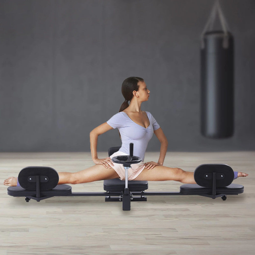 Split Exsercise Machine Heavy Duty Leg Stretcher Machine for Yoga Splits & Gymnastics Flexibil ...