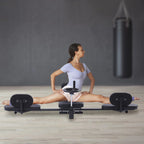 Heavy Duty Leg Stretcher Machine for Yoga Splits & Gymnastics Flexibility, Home Gym Training Fitness Equipment for MMA