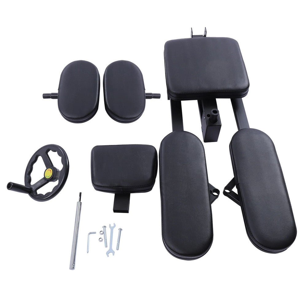 Heavy Duty Leg Stretcher Machine for Yoga Splits & Gymnastics Flexibility, Home Gym Training Fitness Equipment for MMA