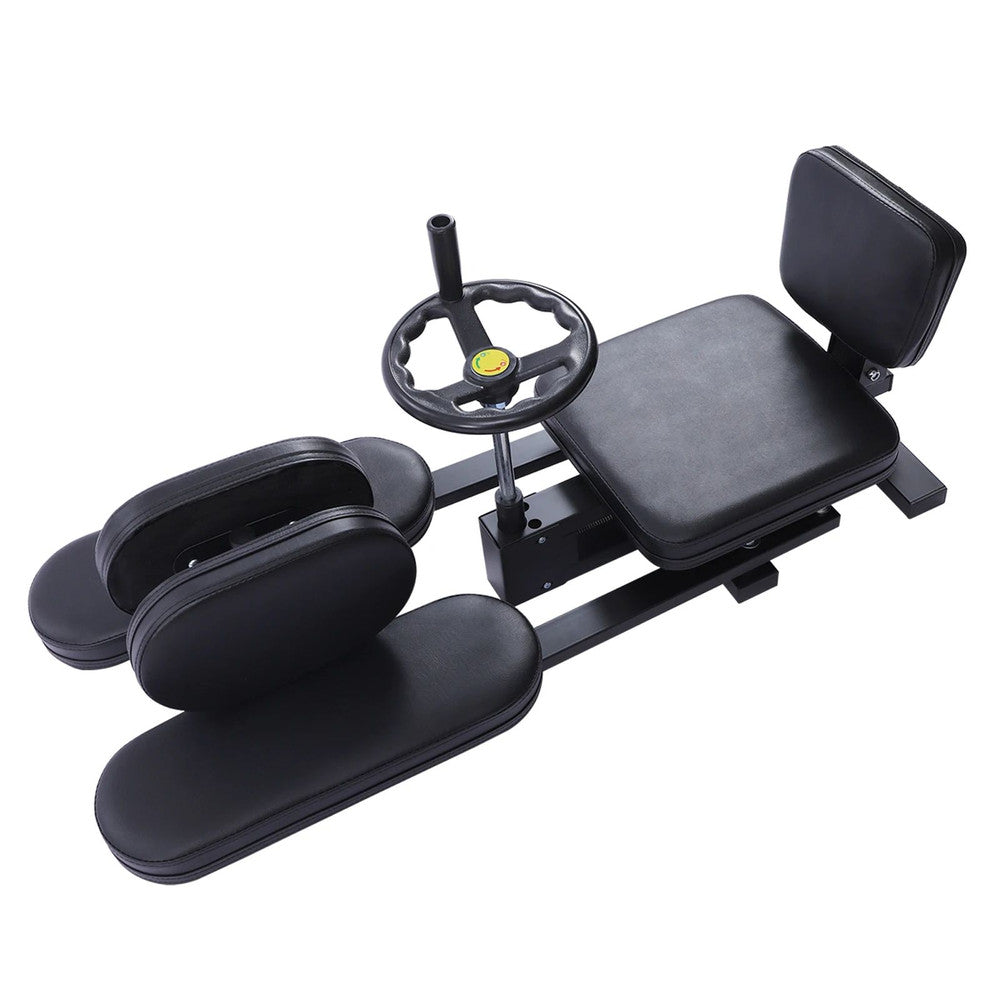 Heavy Duty Leg Stretcher Machine for Yoga Splits & Gymnastics Flexibility, Home Gym Training Fitness Equipment for MMA