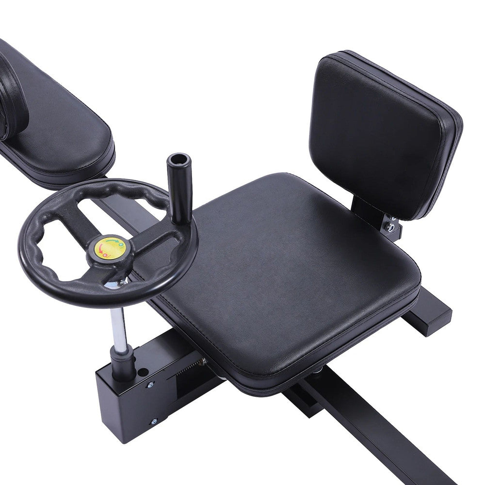 Heavy Duty Leg Stretcher Machine for Yoga Splits & Gymnastics Flexibility, Home Gym Training Fitness Equipment for MMA