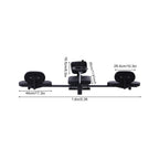 Heavy Duty Leg Stretcher Machine for Yoga Splits & Gymnastics Flexibility, Home Gym Training Fitness Equipment for MMA