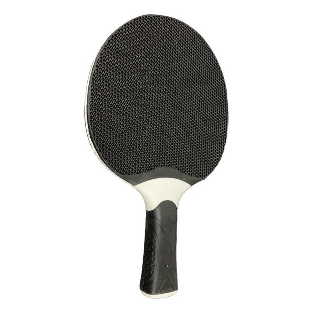 High Bounce Table Tennis Racket Set with Comfortable Grip, Premium Rubber Table Tennis Bats for Students Beginners