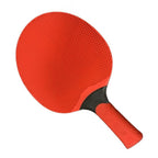 High Bounce Table Tennis Racket Set with Comfortable Grip, Premium Rubber Table Tennis Bats for Students Beginners