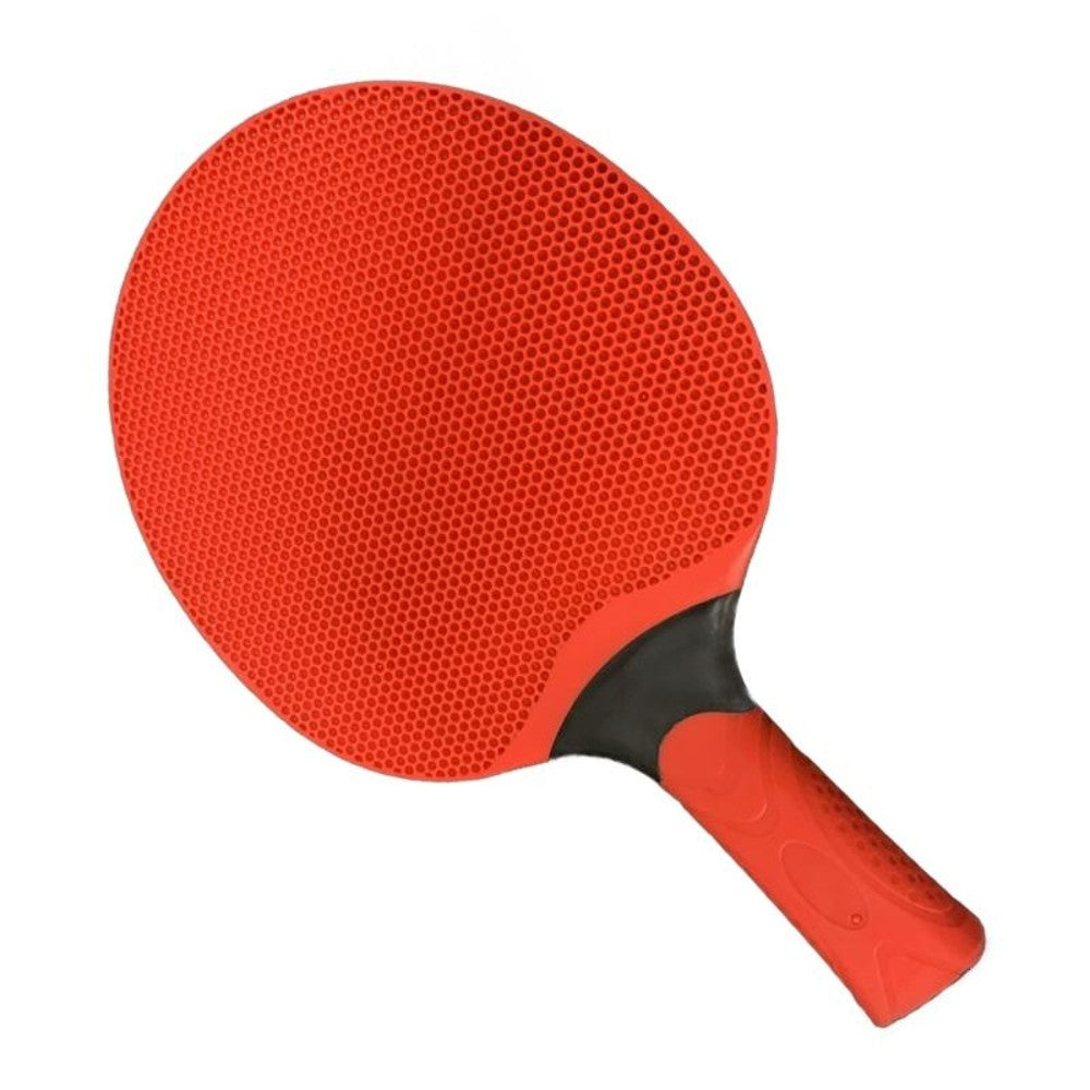 High Bounce Table Tennis Racket Set with Comfortable Grip, Premium Rubber Table Tennis Bats for Students Beginners