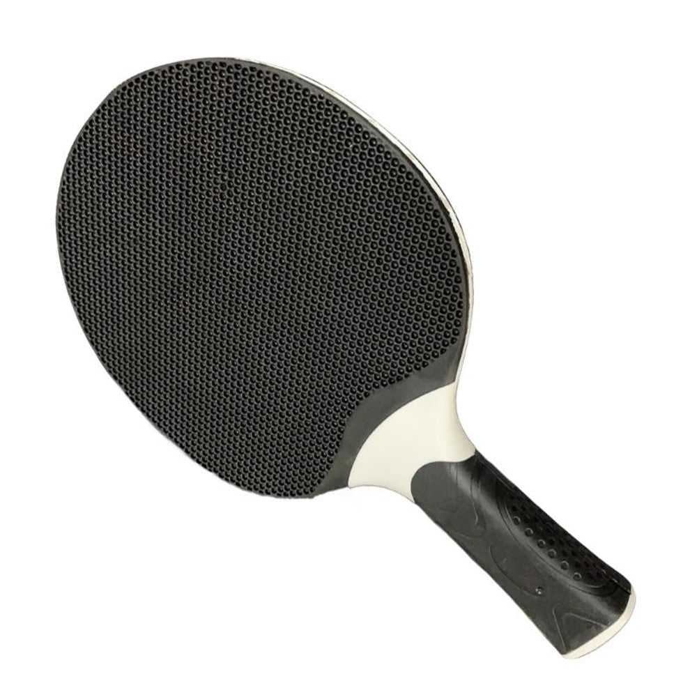 High Bounce Table Tennis Racket Set with Comfortable Grip, Premium Rubber Table Tennis Bats for Students Beginners
