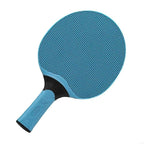 High Bounce Table Tennis Racket Set with Comfortable Grip, Premium Rubber Table Tennis Bats for Students Beginners