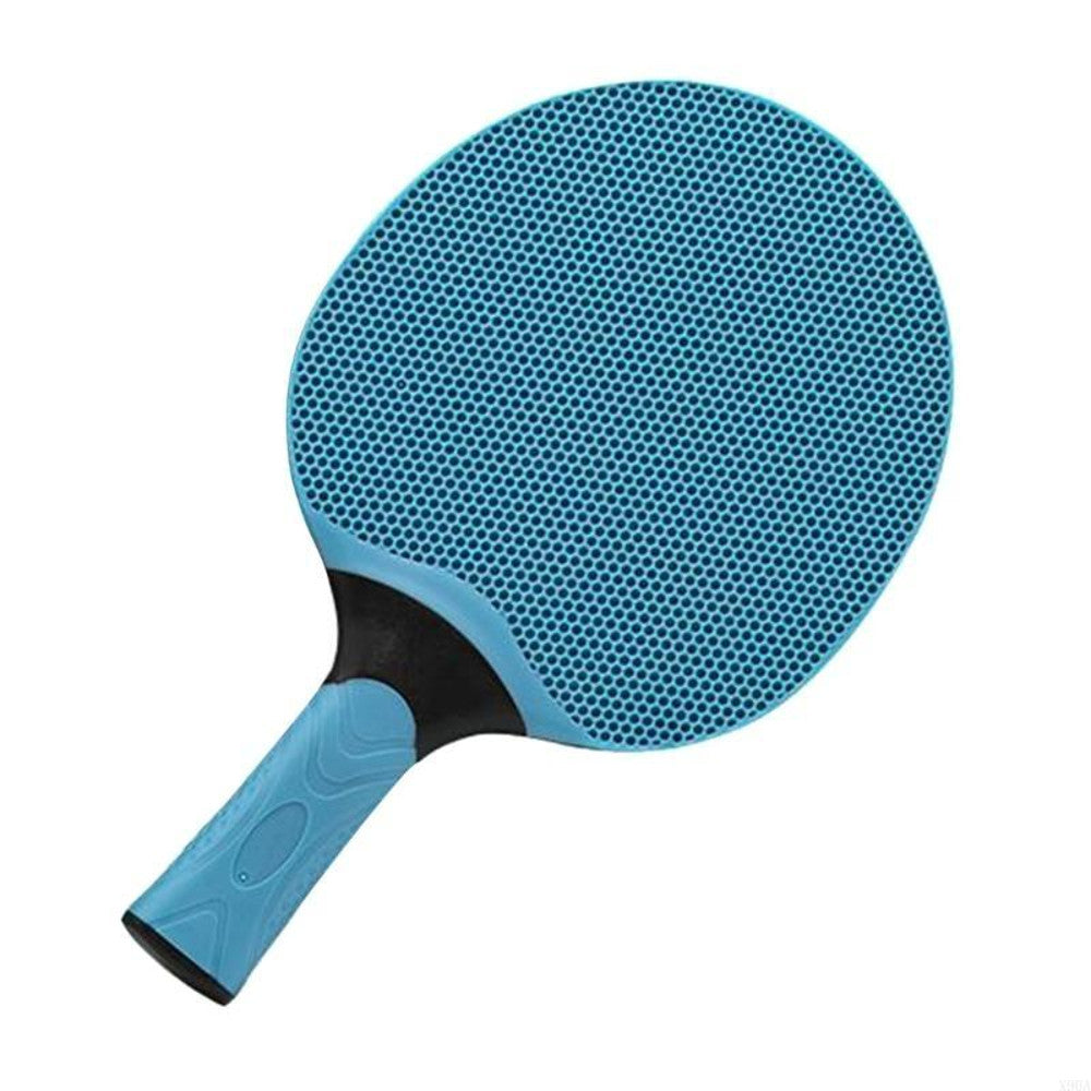 High Bounce Table Tennis Racket Set with Comfortable Grip, Premium Rubber Table Tennis Bats for Students Beginners