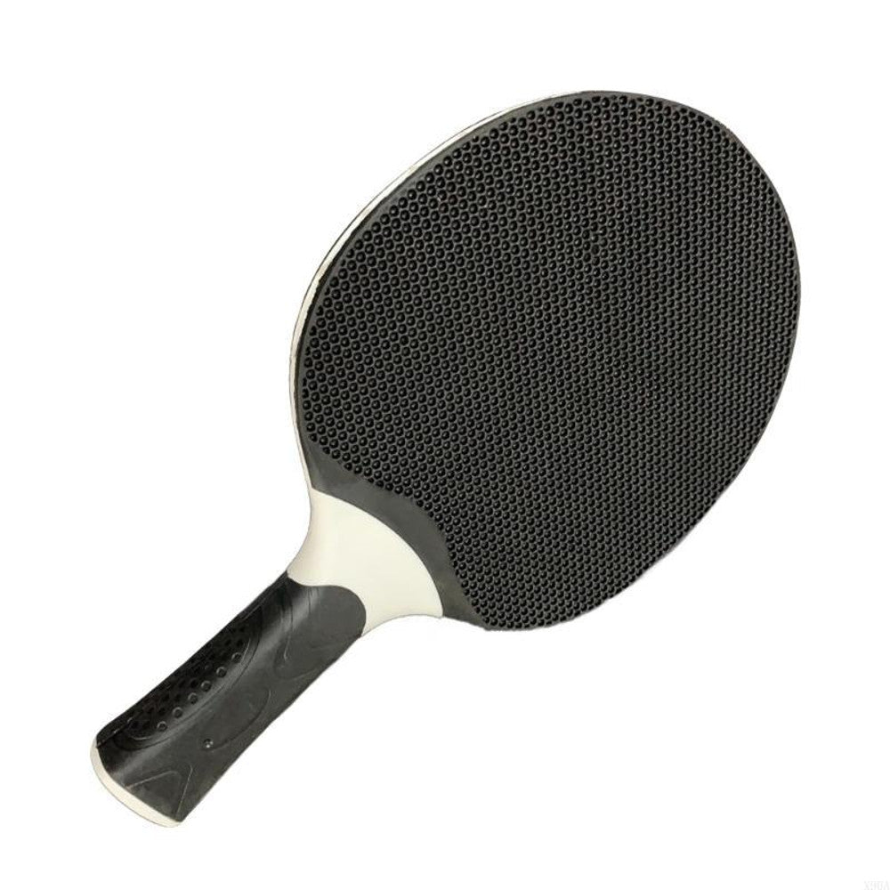 High Bounce Table Tennis Racket Set with Comfortable Grip, Premium Rubber Table Tennis Bats for Students Beginners
