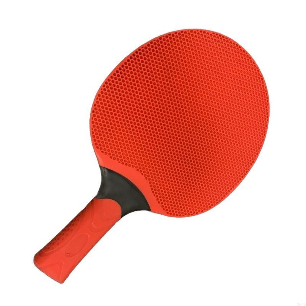 High Bounce Table Tennis Racket Set with Comfortable Grip, Premium Rubber Table Tennis Bats for Students Beginners