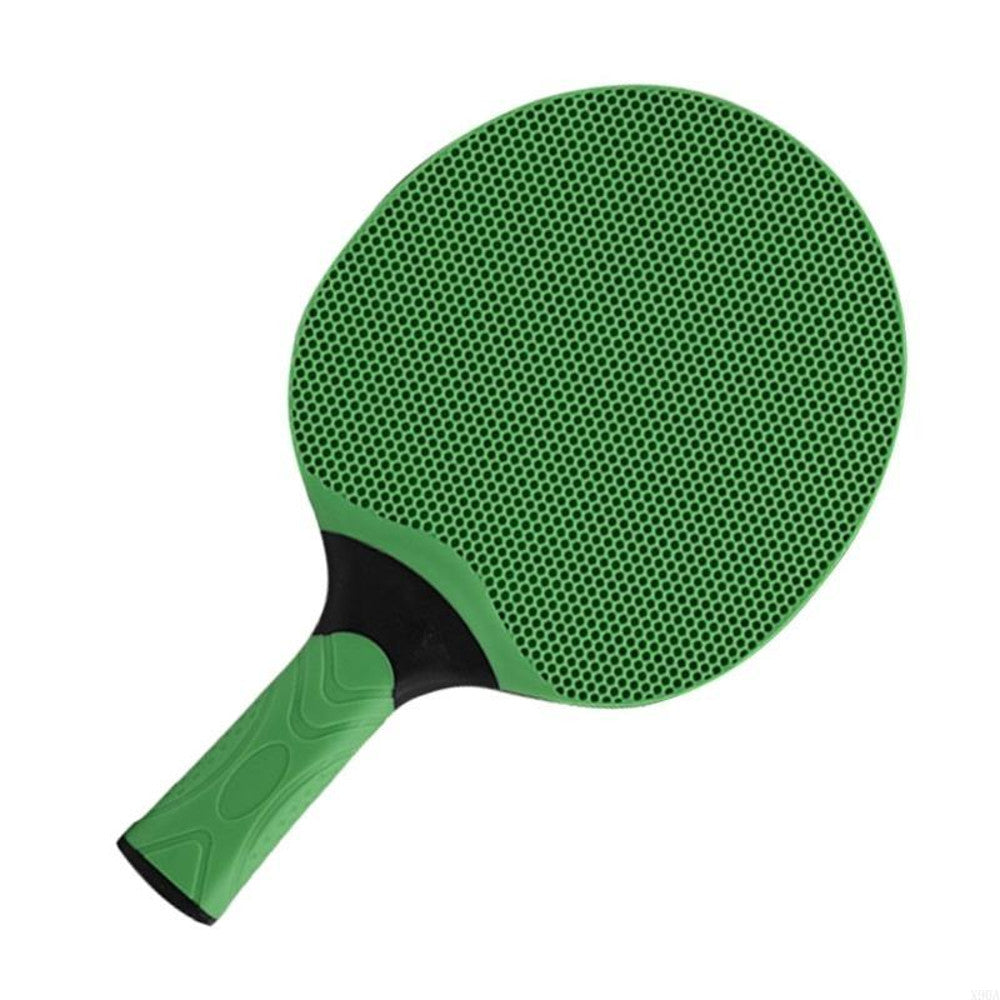 High Bounce Table Tennis Racket Set with Comfortable Grip, Premium Rubber Table Tennis Bats for Students Beginners
