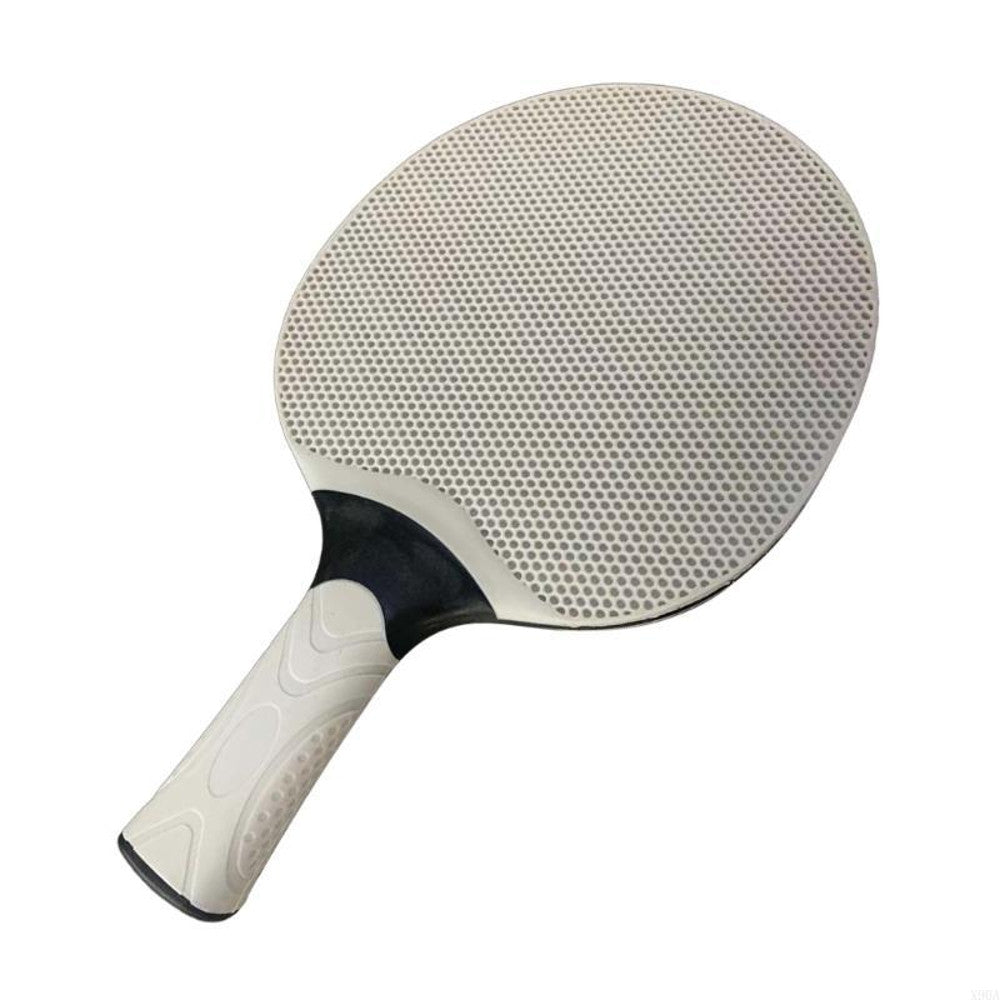 High Bounce Table Tennis Racket Set with Comfortable Grip, Premium Rubber Table Tennis Bats for Students Beginners