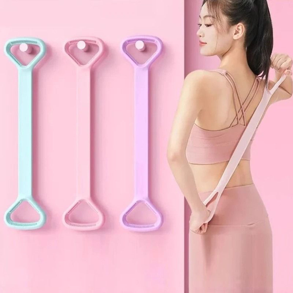 Premium Fitness Resistance Band with Ergonomic Handles, Ideal for Yoga, Pilates, and Full-Body Workouts