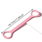 Premium Fitness Resistance Band with Ergonomic Handles, Ideal for Yoga, Pilates, and Full-Body Workouts