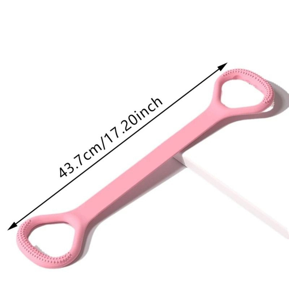 Premium Fitness Resistance Band with Ergonomic Handles, Ideal for Yoga, Pilates, and Full-Body Workouts
