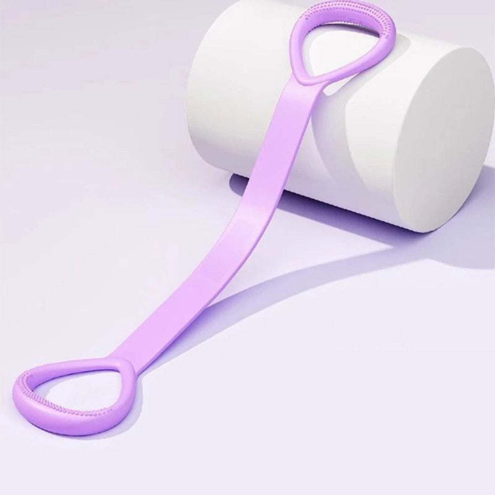 Premium Fitness Resistance Band with Ergonomic Handles, Ideal for Yoga, Pilates, and Full-Body Workouts