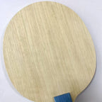 DIY W968 Hurricane Long V Table Tennis Bat, Offense Ping Pong Paddle with Yellow, Black ZL Carbon Blade for Pro Sports