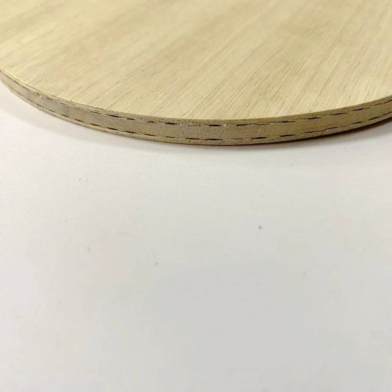 DIY W968 Hurricane Long V Table Tennis Bat, Offense Ping Pong Paddle with Yellow, Black ZL Carbon Blade for Pro Sports