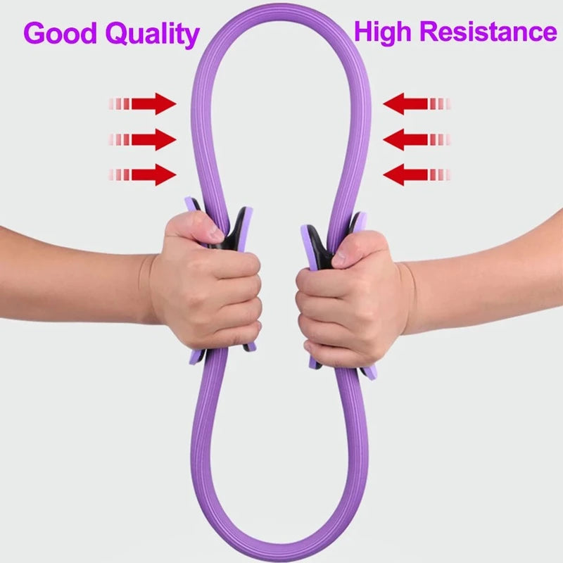 Pilates Ring Magic Circle, Women Workout Sports Pilate Equipment, Yoga Circles Fitness Circles for Lose Weight & Body