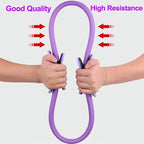 Pilates Ring Magic Circle, Women Workout Sports Pilate Equipment, Yoga Circles Fitness Circles for Lose Weight & Body