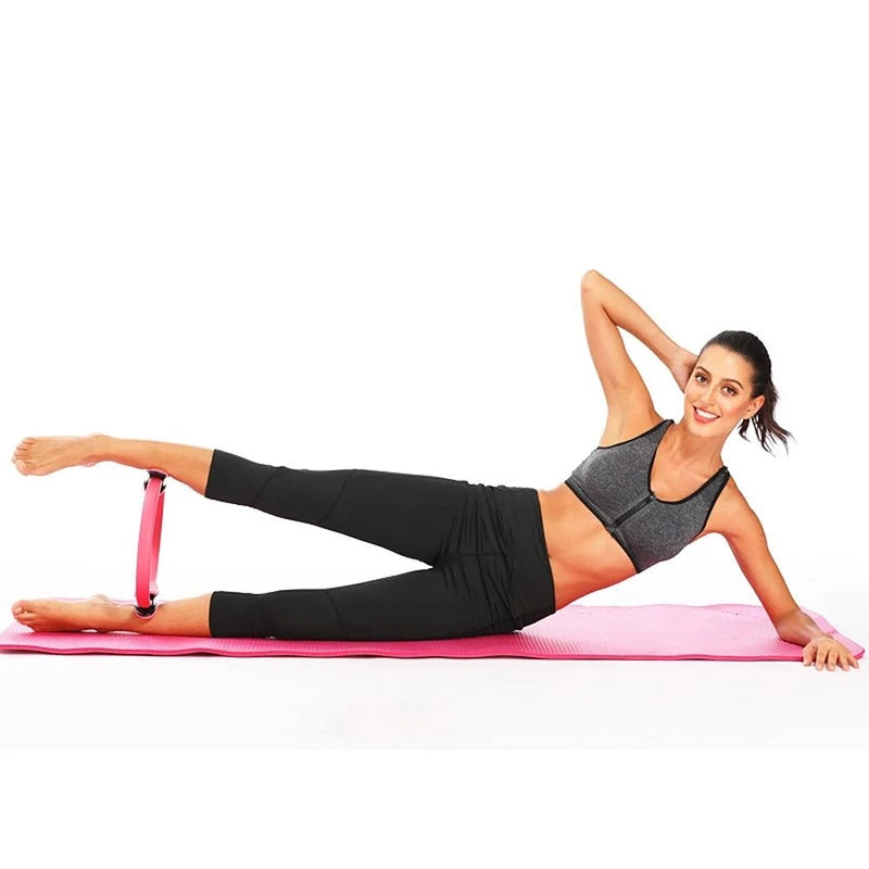 Pilates Ring Magic Circle, Women Workout Sports Pilate Equipment, Yoga Circles Fitness Circles for Lose Weight & Body