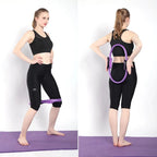 Pilates Ring Magic Circle, Women Workout Sports Pilate Equipment, Yoga Circles Fitness Circles for Lose Weight & Body