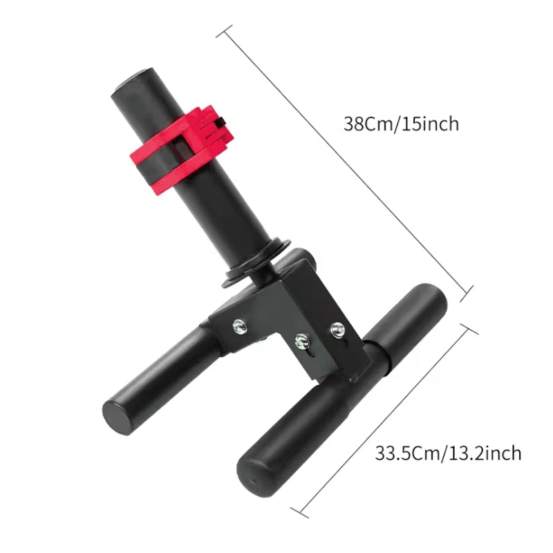 Tib Bar Tibialis Trainer for Ankle and Lower Leg Strength Home Gym Tib Raises Machine