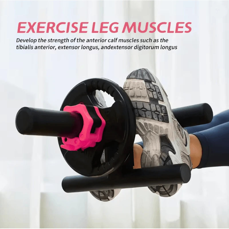 Tib Bar Tibialis Trainer for Ankle and Lower Leg Strength Home Gym Tib Raises Machine