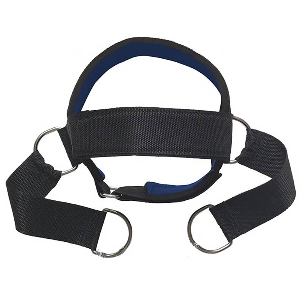 Adjustable Neck Power Training Strap Head Harness, Weight Bearing Gym Fitness Training Cap for Body Strength Exercises