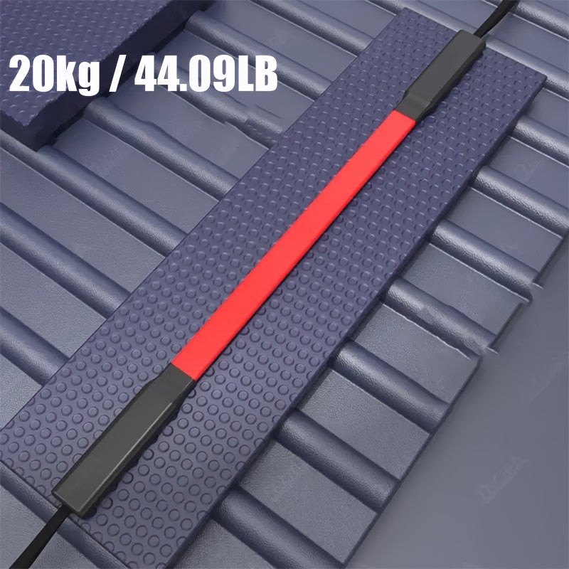 Universal Arm Trainer with PE Resistance, Pectoral Arm Exercise Equipment and Abs Back Training Tool for Muscle Growth