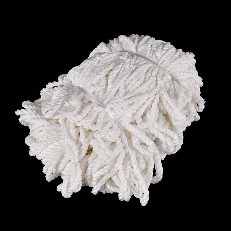 Soccer Goal Post Net, White Portable Football Net, Outdoor Training Tool, Gift Football Accessories