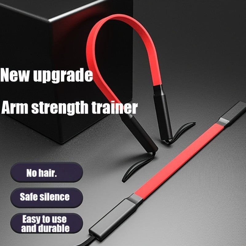 Universal Arm Trainer with PE Resistance, Pectoral Arm Exercise Equipment and Abs Back Training Tool for Muscle Growth