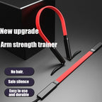 Universal Arm Trainer with PE Resistance, Pectoral Arm Exercise Equipment and Abs Back Training Tool for Muscle Growth