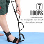 FlexStrap Yoga Stretching Strap Rehabilitations Training Belt