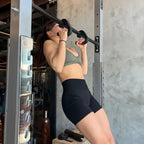 High Strength Nylon Double Hook Grip Bar, Gym Grade, Wear Resistant Non Slip, Home Commercial Trainer