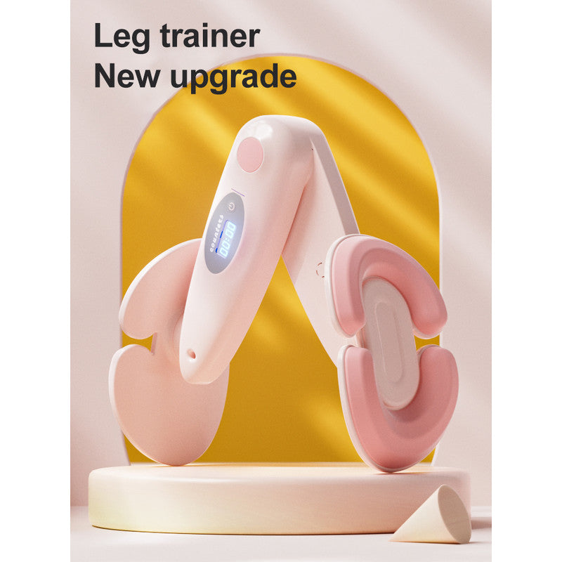 Women Postpartum Repair Trainer, LED Counted Pelvic Floor Muscle Leg Clamps for Convenient Fitness & Toning