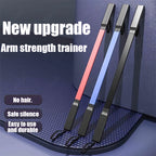 Universal Arm Trainer with PE Resistance, Pectoral Arm Exercise Equipment and Abs Back Training Tool for Muscle Growth