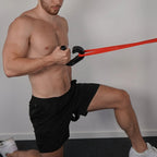 High Strength Nylon Double Hook Grip Bar, Gym Grade, Wear Resistant Non Slip, Home Commercial Trainer