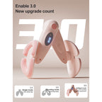 Women Postpartum Repair Trainer, LED Counted Pelvic Floor Muscle Leg Clamps for Convenient Fitness & Toning