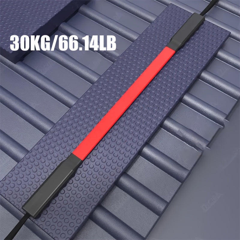 Universal Arm Trainer with PE Resistance, Pectoral Arm Exercise Equipment and Abs Back Training Tool for Muscle Growth