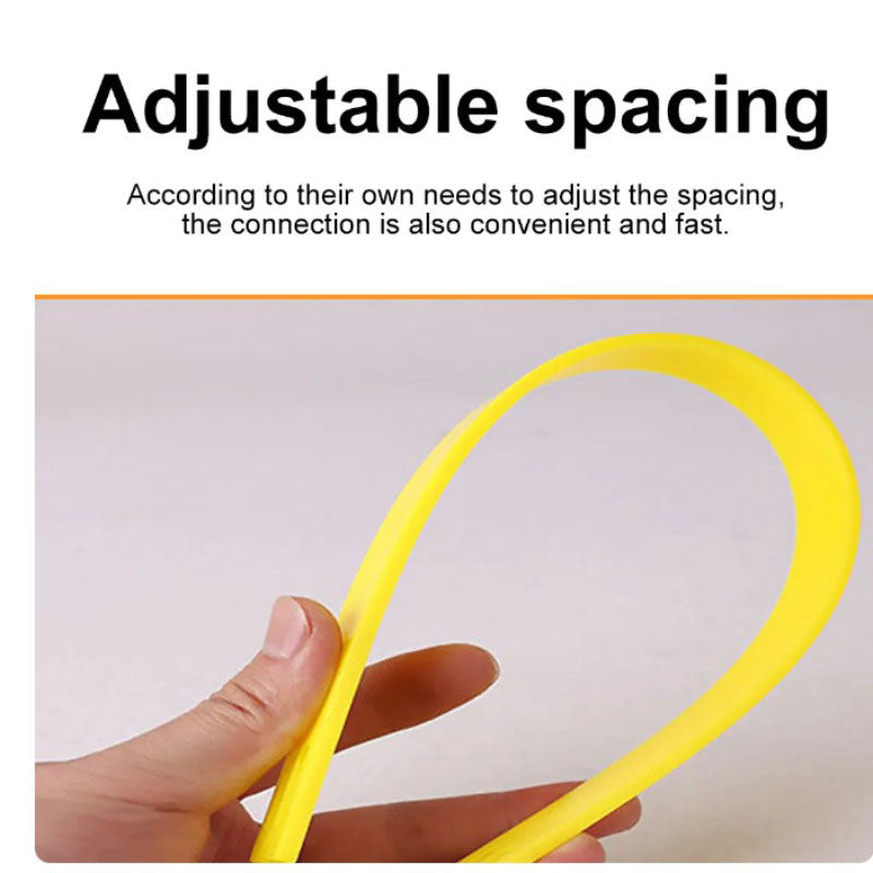 Professional Agility Ladder for Speed Training - Football & Sports Flexibility Equipment with Nylon Straps