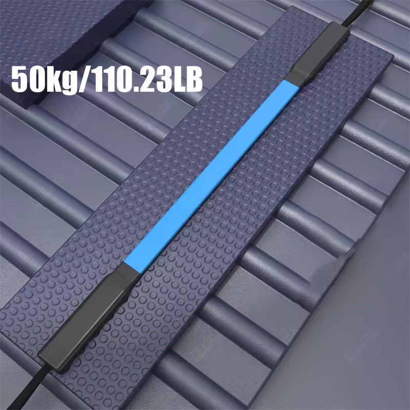 Universal Arm Trainer with PE Resistance, Pectoral Arm Exercise Equipment and Abs Back Training Tool for Muscle Growth