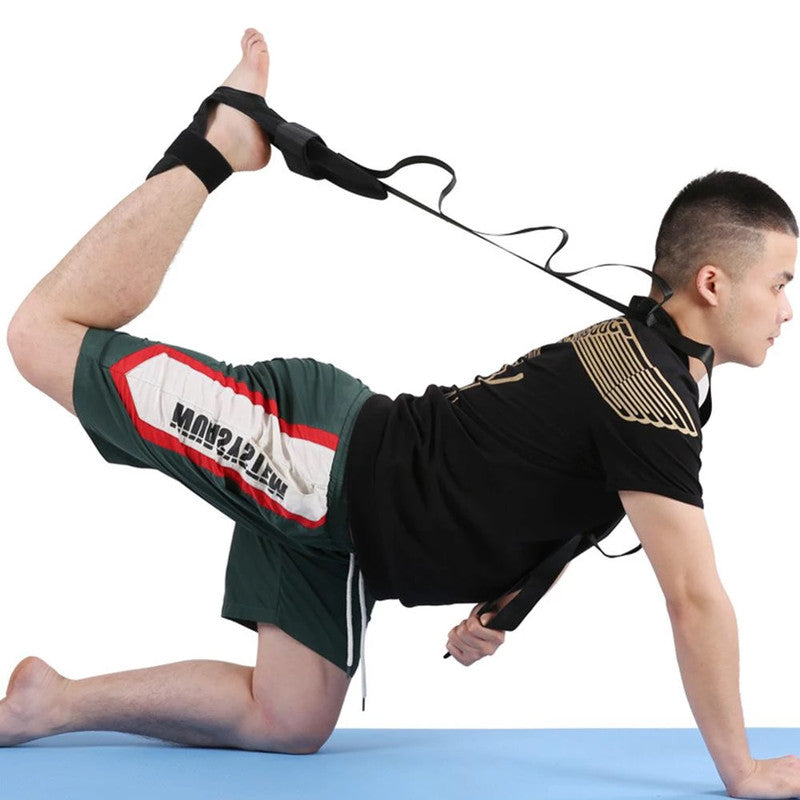 FlexStrap Yoga Stretching Strap Rehabilitations Training Belt