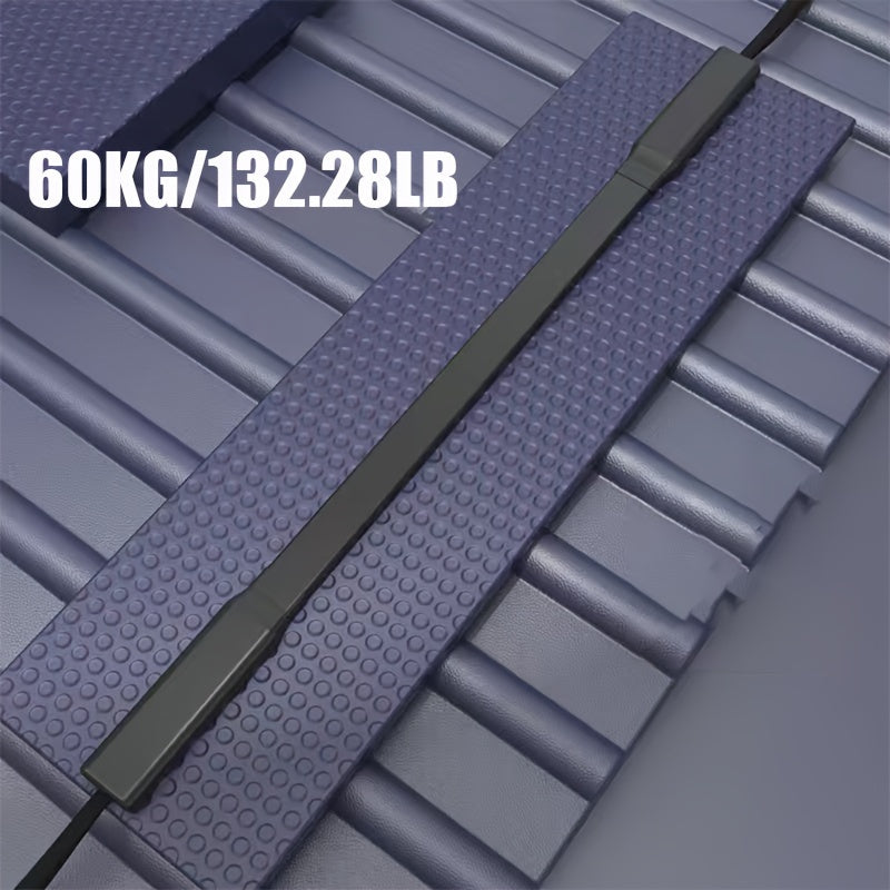 Universal Arm Trainer with PE Resistance, Pectoral Arm Exercise Equipment and Abs Back Training Tool for Muscle Growth