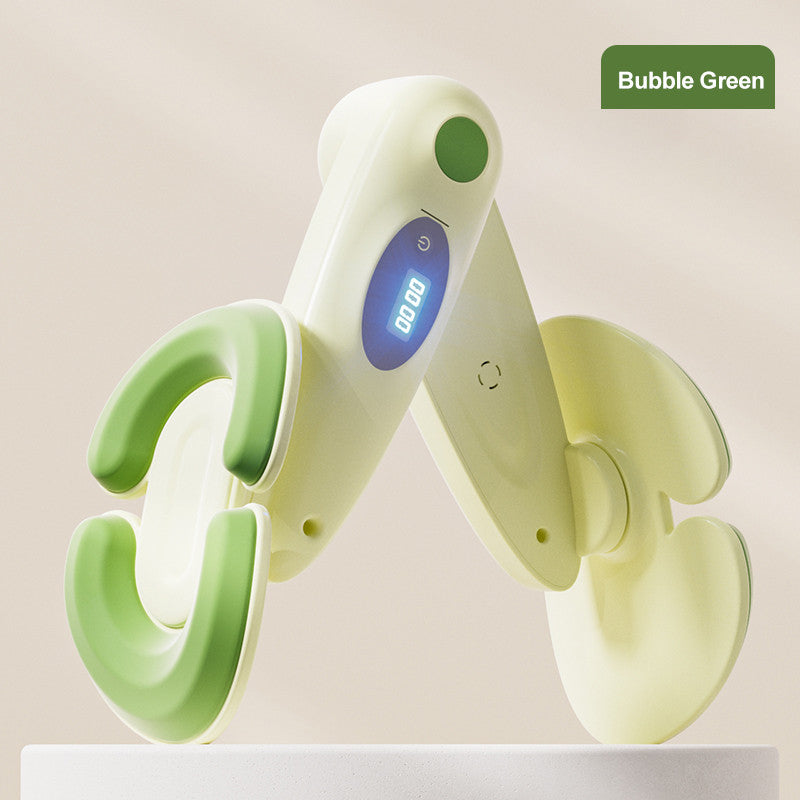 Women Postpartum Repair Trainer, LED Counted Pelvic Floor Muscle Leg Clamps for Convenient Fitness & Toning