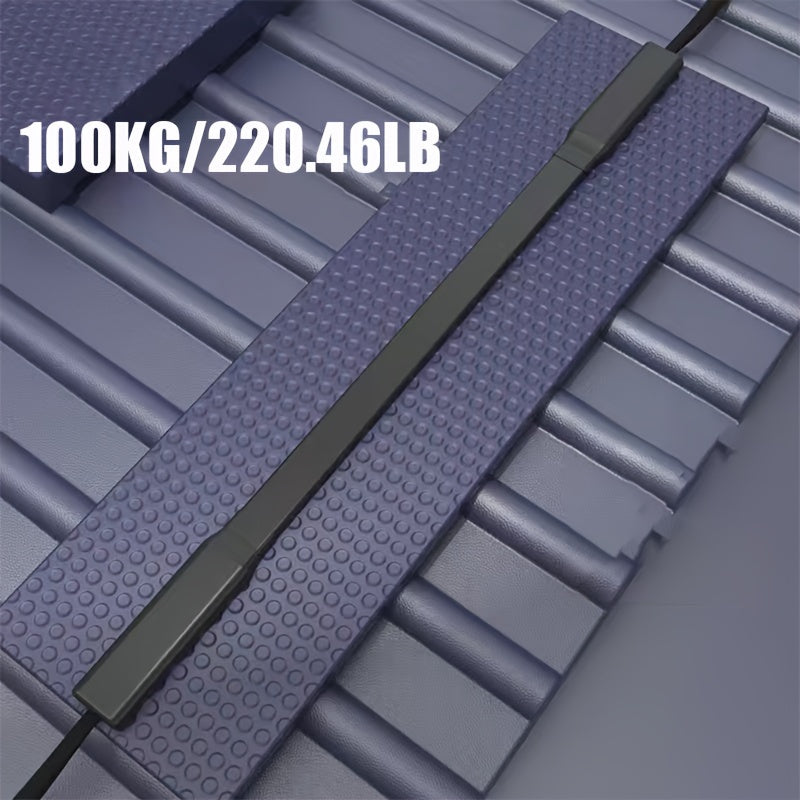 Universal Arm Trainer with PE Resistance, Pectoral Arm Exercise Equipment and Abs Back Training Tool for Muscle Growth