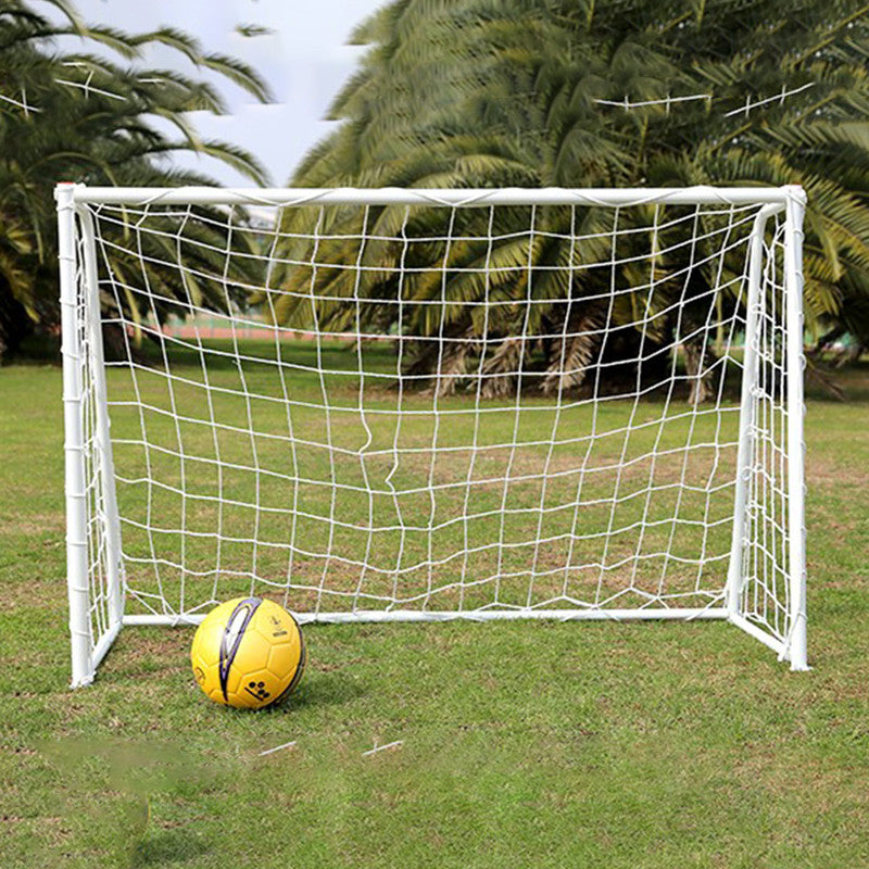 Soccer Goal Post Net, White Portable Football Net, Outdoor Training Tool, Gift Football Accessories